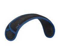 ZINZ Almohadilla Protectora Antideslizante y Acolchada para el Hombro la Correa de la Guitarra/Bolsas para Laptop/Mochila/Mensajero/bajo/cinturón de Seguridad del Coche - Azul negro