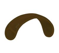 ZINZ Almohadilla Protectora Antideslizante y Acolchada para el Hombro la Correa de la Guitarra/Bolsas para Laptop/Mochila/Mensajero/bajo/cinturón de Seguridad del Coche -Café