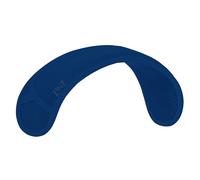 ZINZ Almohadilla Protectora Antideslizante y Acolchada para el Hombro la Correa de la Guitarra/Bolsas para Laptop/Mochila/Mensajero/bajo/cinturón de Seguridad del Coche -Azul Oscuro