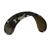 ZINZ Almohadilla Protectora Antideslizante y Acolchada para el Hombro la Correa de la Guitarra/Bolsas para Laptop/Mochila/Mensajero/bajo/cinturón de Seguridad del Coche -Verde camuflaje