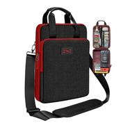 ZINZ Bolso Bandolera Expandible 12,9-13 Pulgadas | con Compartimento para Objetos de Valor, Compatible con MacBook Air/Pro/Neo 13" M5-M1, iPad 12,9/13/11, Resistente a Golpes
