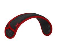 ZINZ Cojín universal ultra grueso y transpirable para el hombro, largo y cómodo, negro-vino