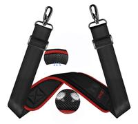 ZINZ Correa Universal para Bolso de 60" con Almohadilla Transpirable, Fija y Ajustable para Portátil, Cámara y Más,B01K02