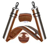 ZINZ Correa Universal para Bolso de 60" con Almohadilla Transpirable, Fija y Ajustable para Portátil, Cámara y Más,TW01B07