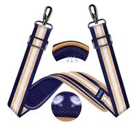 ZINZ Correa Universal para Bolso de 60" con Almohadilla Transpirable, Fija y Ajustable para Portátil, Cámara y Más,TH01B06