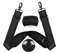 ZINZ Correa Universal para Bolso de 60" con Almohadilla Transpirable, Fija y Ajustable para Portátil, Cámara y Más,B01K01
