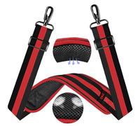 ZINZ Correa Universal para Bolso de 60" con Almohadilla Transpirable, Fija y Ajustable para Portátil, Cámara y Más,TW01B02
