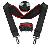 ZINZ Correa Universal para Bolso de 79.5" con Almohadilla Transpirable, Fija y Ajustable para Portátil, Cámara y Más,B01K02