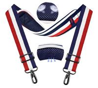 ZINZ Correa Universal para Bolso de 79.5" con Almohadilla Transpirable, Fija y Ajustable para Portátil, Cámara y Más,TW01B05