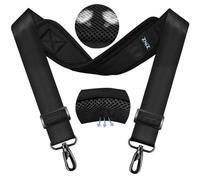 ZINZ Correa Universal para Bolso de 79.5" con Almohadilla Transpirable, Fija y Ajustable para Portátil, Cámara y Más,B01K01