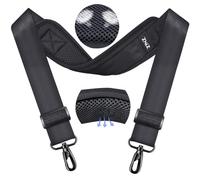 ZINZ Correa Universal para Bolso de 79.5" con Almohadilla Transpirable, Fija y Ajustable para Portátil, Cámara y Más,D01G01