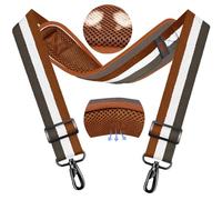ZINZ Correa Universal para Bolso de 79.5" con Almohadilla Transpirable, Fija y Ajustable para Portátil, Cámara y Más,TW01B07