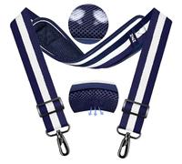 ZINZ Correa Universal para Bolso de 79.5" con Almohadilla Transpirable, Fija y Ajustable para Portátil, Cámara y Más,TW01B06