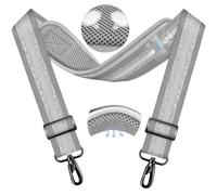 ZINZ Correa Universal para Bolso de 79.5" con Almohadilla Transpirable, Fija y Ajustable para Portátil, Cámara y Más,TH01B04