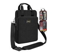 ZINZ Estuche delgado y Expandible de 12,9" 13" para Computadora Portátil de Viaje, Bolso de Hombro para MacBook Air 13" M3/M2/M1, MacBook Pro 13" M2/M1, iPad Pro 12,9"/13"/11", iPad Air 13",B02K07