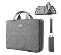 ZINZ Funda para Portátil Extensible 15,6",Estuche de Transporte Protector Compatible con MacBook Neo 16",MacBook Pro 16"/15,4",Dell XPS 16 y la Mayoría de los Portátiles de 15" 15,6" 16",G01DG01