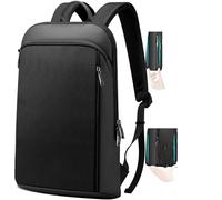 ZINZ Mochila para Portátil de 15" 15,6" 16", Delgada y Expandible, Antirrobo, para Viajes de Negocios, Mochila Multiusos de Gran Capacidad para Hombres y Mujeres,DB01K02