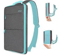 ZINZ Mochila para Portátil Delgada y Expandible, Resistente al Agua, Compatible con MacBook Pro 16" 2025-2019 M4 M3 M2 M1, Mac 15,4" y la Mayoría de los Portátiles de 15"-16",LG01Y01