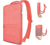 ZINZ Mochila para Portátil Delgada y Expandible, Resistente al Agua, Compatible con MacBook Pro 16" 2026-2019 M4 M3 M2 M1, Mac 15,4" y la Mayoría de los Portátiles de 15"-16",P01K01
