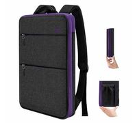 ZINZ Mochila para Portátil Delgada y Expandible, Resistente al Agua, Compatible con MacBook Pro 16" 2026-2019 M4 M3 M2 M1, Mac 15,4" y la Mayoría de los Portátiles de 15"-16",B01PU01