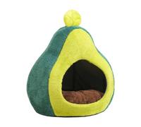 Ziociura Cama para Gatos, Cueva para Gatos, Cálida Y Antideslizante, Regalo Divertido, Nido para Mascotas, Cama para Mascotas para Todas, M