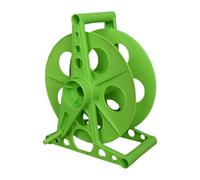 Ziociura Carro Portamangueras para Exteriores, Soporte para Tubos, Organizador Multifuncional con para Evitar Torceduras, Ideal para Lavar Coches Y Re, Verde