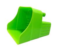 Ziociura Comedero Portátil Resistente Y Fácil de Usar para Mascotas, Ideal para Aves de Corral, Granjas Y Ganado.