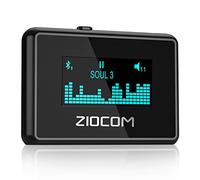 ZIOCOM Adaptador Bluetooth Receptor 30 Pin para iPod Bose SoundDock y Otros Altavoces de Base 30 Pin, Pantalla LCD Única, Batería incorporada, Soporta 2 Dispositivos Simultáneamente(No para Coche)