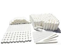 ZIOJOVK 1000 tubos inhtaladores nasales en blanco para aromaterapia de aceite esencial (incluye 1000 inhaladores + 1000 mechas sin perfume + 100 cuentagotas de plástico + 10 pinzas de plástico)