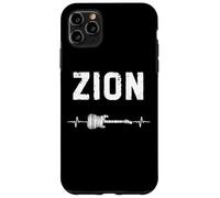 Zion Guitarra Latido Del Corazón Música Guitarrista Carcasa para iPhone 11 Pro Max
