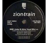 Zion Train - Zion Train - Rise - China Records