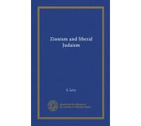 Zionism and liberal Judaism