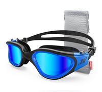 Zionor G1 - Gafas de natación polarizadas para unisex y adulto y mujer, anti niebla, 100% anti UV gafas de buceo