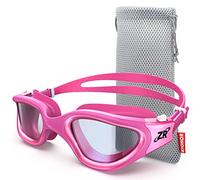 ZIONOR G1 - Gafas de natación polarizadas para unisex y adulto y mujer, anti niebla, 100% anti UV gafas de buceo