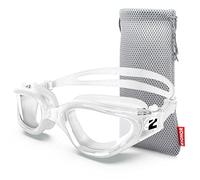 ZIONOR G1 - Gafas de natación polarizadas para unisex y adulto y mujer, anti niebla, 100% anti UV gafas de buceo… (G1SE-AllClear-no polarizadas)
