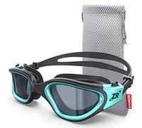 ZIONOR G1 - Gafas de natación polarizadas para unisex y adulto y mujer, anti niebla, 100% anti UV gafas de buceo