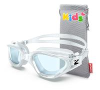 ZIONOR G1MINI Gafas de natación para niñas y niños, polarizadas/no polarizadas, cómodas, antiniebla, protección ultravioleta (años 3-14)