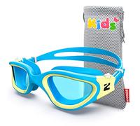 ZIONOR Gafas de natación G1MINI, cómodas, antiniebla, protección UV, para niñas y niños (años 6-14)