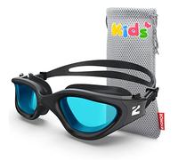 ZIONOR Gafas de natación G1MINI, cómodas, antiniebla, protección UV, para niñas y niños (años 6-14)