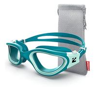 ZIONOR Gafas de natación G1SE para hombre y mujer, con protección UV, antivaho, cómodas, profesionales