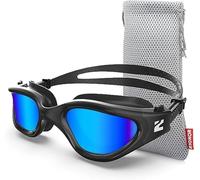ZIONOR Gafas de natación G1SE para hombre y mujer, con protección UV, antivaho, cómodas, profesionales