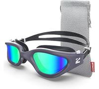 ZIONOR Gafas de natación G1SE para hombre y mujer, con protección UV, antivaho, cómodas, profesionales