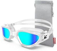 ZIONOR Gafas de natación G1SE para hombre y mujer, con protección UV, antivaho, cómodas, profesionales