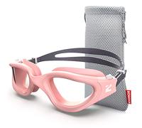 ZIONOR Gafas de natación G1SE para hombre y mujer, con protección UV, antivaho, cómodas, profesionales