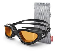 ZIONOR Gafas de natación G1SE para hombre y mujer, con protección UV, antivaho, cómodas, profesionales