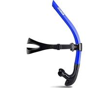 ZIONOR Snorkel de natación para adultos, tubo de esnórquel frontal, cómoda boquilla unidireccional válvula de purga para piscina, exteriores