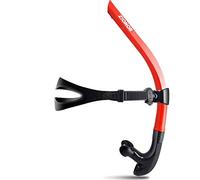 ZIONOR T1 Tubo de Snorkel Delantero para natación Nadador Entrenamiento Buceo Snorkel cómoda Boquilla de Purga unidireccional para Piscina Agua Abierta