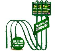 Zip-It® Original Inventor - Limpiador de desagües - Paquete de 3