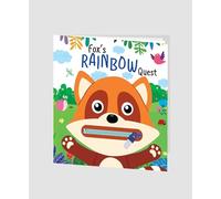 Zip It Up: Fox'S Rainbow Quest - Story Board Book With Zip: Fox's Rainbow Quest - Zip It Up