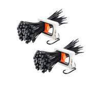 Zip Tie Organizer,Reusable Zip Tie Holders Band,Cable Tie Organizer,Cable Tie Bracket for Wire Ties